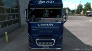 ETS2 Truck Mod: Rpie Volvo FH16 2012 1.39.1.5S (Image #2)