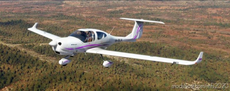 DA40 NG Repaints for Microsoft Flight Simulator 2020