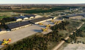 MSFS 2020 Airport Mod: Leab – Aéroport D’Albacete V2.0 (Image #3)