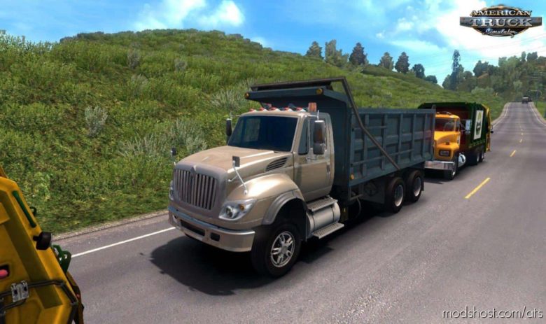 Trafico Colombia [1.39] for American Truck Simulator