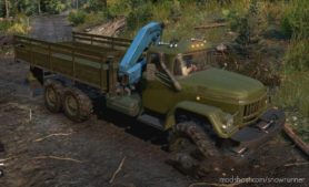 SnowRunner Mod: ZIL 131M Truck V10.1 (Featured)