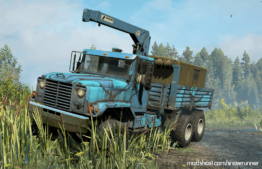 SnowRunner Truck Mod: M181 ANK MK38 “Puma” V1.0.1 (Image #3)