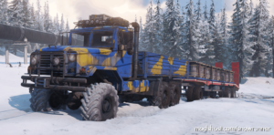 SnowRunner Truck Mod: M181 ANK MK38 “Puma” V1.0.1 (Image #4)