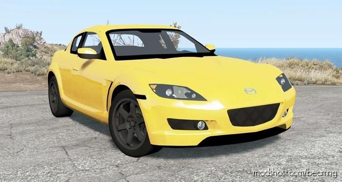 Mazda RX-8 2004 for BeamNG.drive