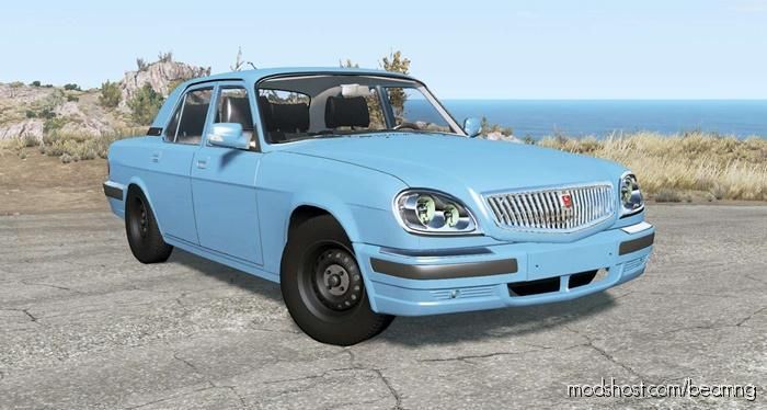 GAZ 31105 Volga for BeamNG.drive
