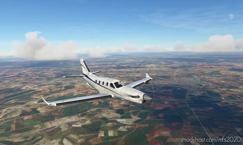TBM930 Dirty (4K) for Microsoft Flight Simulator 2020