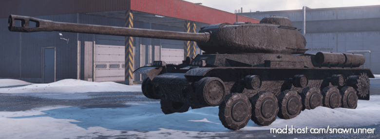 IS-2 Tank By M181 And Poghrim V for SnowRunner