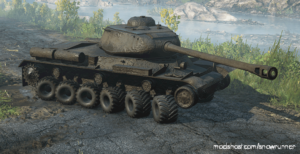 SnowRunner Vehicle Mod: IS-2 Tank By M181 And Poghrim V (Image #2)