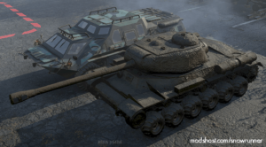 SnowRunner Vehicle Mod: IS-2 Tank By M181 And Poghrim V (Image #4)