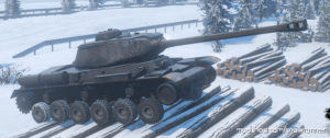 SnowRunner Vehicle Mod: IS-2 Tank By M181 And Poghrim V (Image #5)