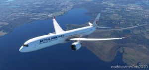 787-10 Japan Airlines for Microsoft Flight Simulator 2020