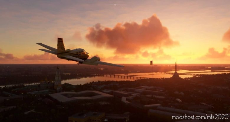 Kyiv City Landmarks for Microsoft Flight Simulator 2020