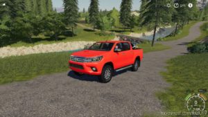 Toyota Hilux 2016 Adigemods for Farming Simulator 19