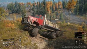 SnowRunner Truck Mod: International Paystar 5070 V0.0.2 (Image #3)