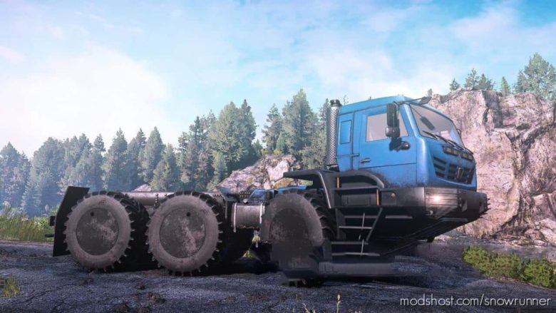 Kamaz-Arctic Truck V4.4.5 for SnowRunner