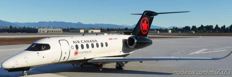 Citation Longitude AIR Canada Express for Microsoft Flight Simulator 2020