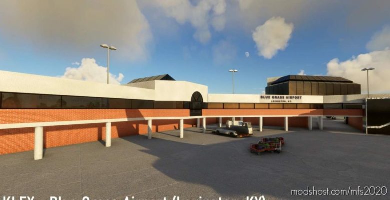 Klex Blue Grass Airport for Microsoft Flight Simulator 2020