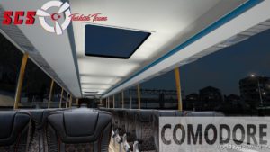 ETS2 Bus Mod: Temsa Safir Plus 2018 V2.5 (Image #7)