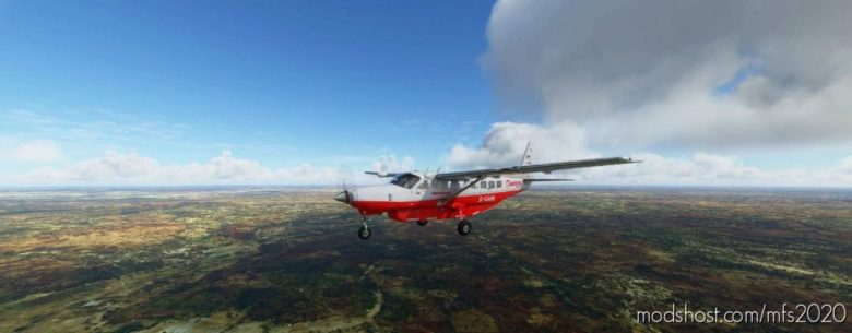 Gamerpard Airline (VA) Cessna 280 B Livery for Microsoft Flight Simulator 2020