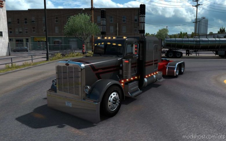 Rollin Peterbilt 389 Truck [1.39] for American Truck Simulator