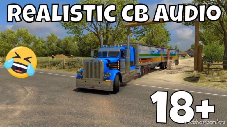 Realistic USA CB Talk Audio Mod 11 MIN for American Truck Simulator