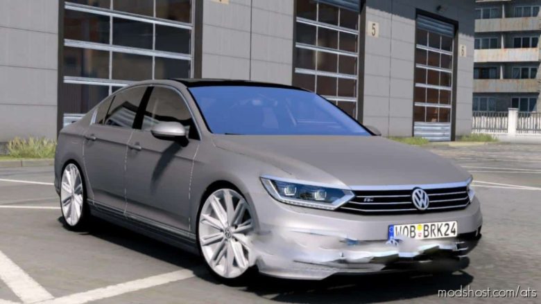 Volkswagen Passat Rline 2015 V1.1 for American Truck Simulator