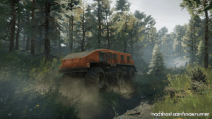 SnowRunner Vehicle Mod: Step-E167(Zil-E167) V0.4 (Image #2)