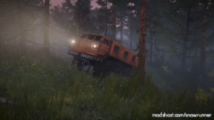 SnowRunner Vehicle Mod: Step-E167(Zil-E167) V0.4 (Image #3)