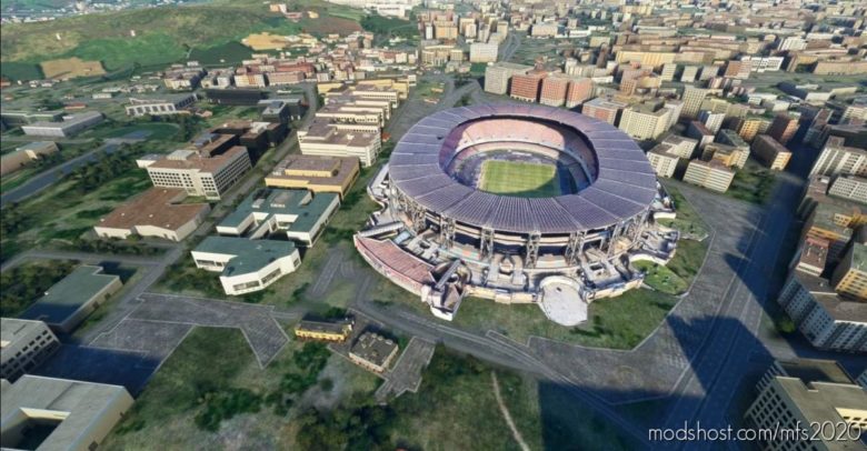 Estadio Diego Armando Maradona – Homenaje AL Diego!!! for Microsoft Flight Simulator 2020