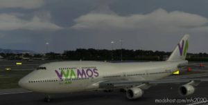 Wamos Boeing 747-400 (Canadian Mods) V0.1 for Microsoft Flight Simulator 2020