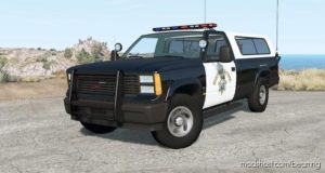 Gavril D-Series California Highway Patrol V1.7 for BeamNG.drive