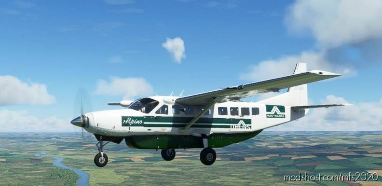 Cessna 208B Grand Caravan EX Mantiqueira Livery for Microsoft Flight Simulator 2020
