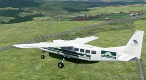 MSFS 2020 Mod: Cessna 208B Grand Caravan EX Mantiqueira Livery (Image #4)