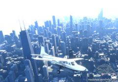 MSFS 2020 Scenery Mod: Lakeshore East – Chicago (Image #4)