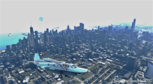 MSFS 2020 Scenery Mod: Lakeshore East – Chicago (Image #7)