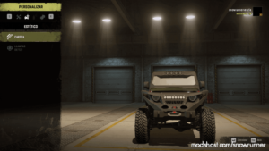 SnowRunner Car Mod: Jeep Rubicon 2020 FAB Fours V1.1 (Image #4)