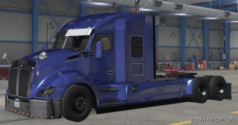 Kenworth T680 Custom Truck [1.39] for American Truck Simulator