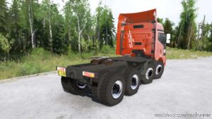 MudRunner Mod: FAW Jiefang J6P 8×8 Truck (Image #4)