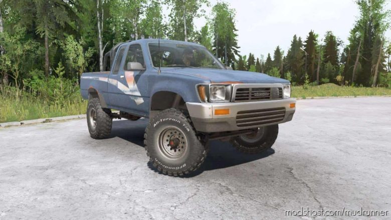 Toyota Hilux Xtra CAB 1989 for MudRunner