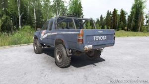 MudRunner Car Mod: Toyota Hilux Xtra CAB 1989 (Image #2)