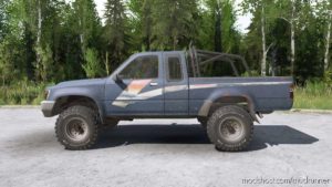 MudRunner Car Mod: Toyota Hilux Xtra CAB 1989 (Image #3)