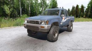 MudRunner Car Mod: Toyota Hilux Xtra CAB 1989 (Image #4)