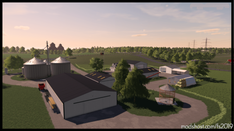 Deere Country USA By Djmodding for Farming Simulator 19