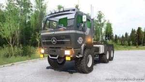 MudRunner Mod: Mercedes-Benz NG 2632 (BR.395) 1974 Truck (Image #2)