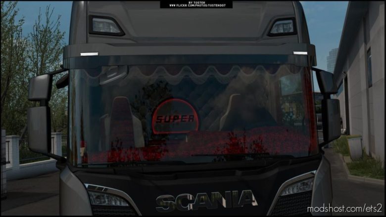 Scania NG S Interior [1.38] – [1.39] for Euro Truck Simulator 2