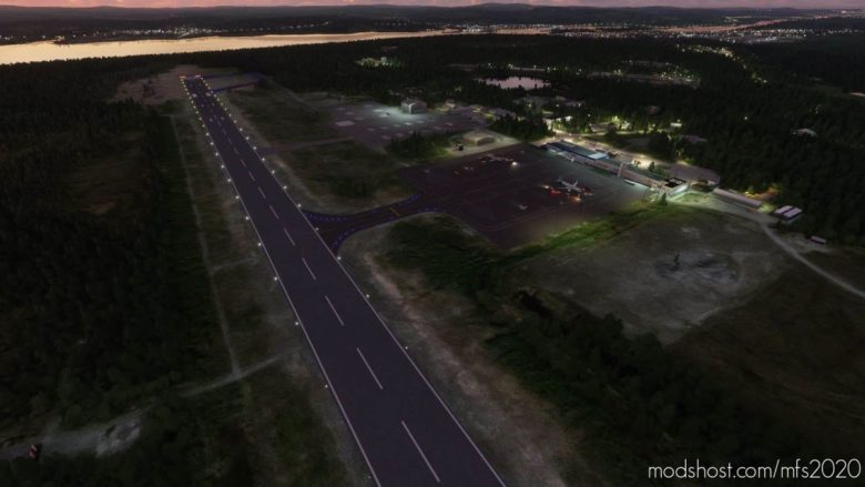 Ulmm – Murmansk Airport (Russia) for Microsoft Flight Simulator 2020