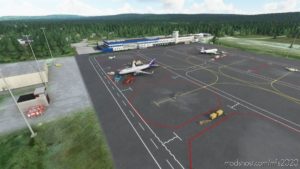 MSFS 2020 Russia Mod: Ulmm – Murmansk Airport (Russia) (Image #4)