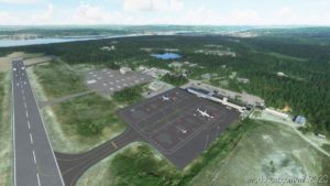 MSFS 2020 Russia Mod: Ulmm – Murmansk Airport (Russia) (Image #5)