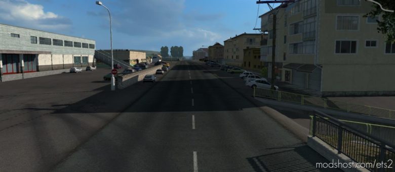 Mediterranean Expansion V1.3 [1.39] for Euro Truck Simulator 2