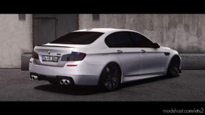 ETS2 Car Mod: BMW M5 F10 V2.0 1.39.X (Image #2)